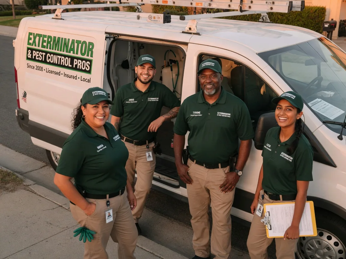 Emergency Pest Control company in Benjamin, TX