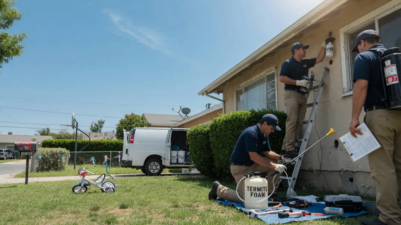 Emergency Pest Control in Benjamin, TX near me